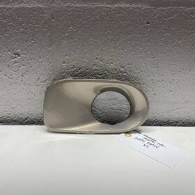 56023766968533y Bmw Oem 2004-2006 X5 E53 Left Side Front Fog Light Frame Lamp Cover Gold