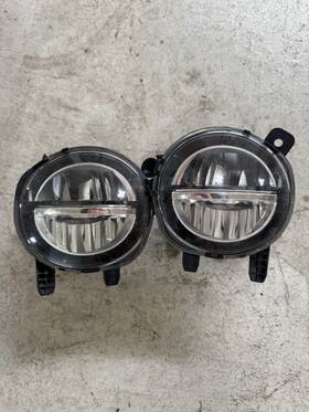 Bmw 6317731555907 2012-2020 2 3 4 Series Oem Left And Right Fully Led Fog Lights Pair Damaged