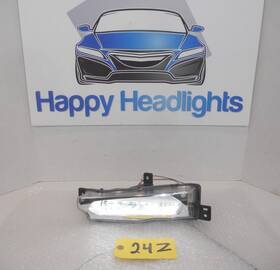 63177412527-08 Bmw 2018 2019 2020 X3 X4 Fog Light Lamp Left Lh Driver Oem Led