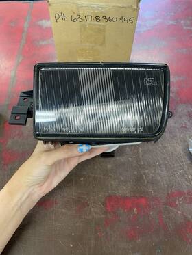 63178360945 Bmw E34 91-94 Left Fog Light