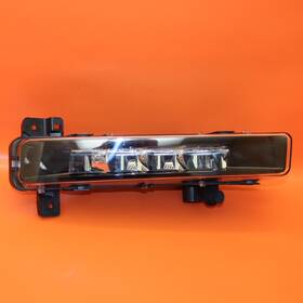 63179477172 Bmw 540 530 Fog Light Left Driver 2017 2018 2019 2020 Led G30 Oem