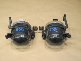 6943416 Bmw 06-08 E65 E66 E67 7-series Set Of 2 Front Left And Right Fog Light Lamp Oem