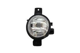 7187632 Bmw 08-12 X5 X6 E70 Right Passenger Side Bumper Fog Light Foglight Lamp Oem