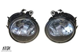 7238790 Bmw 2011 - 2014 F25 X3 Front Bumper Left And Right Fog Light Lamp Pair Oem