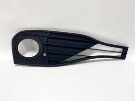 7294683 Bmw 14-16 428i Xdrive F32 Front Left Lh Side Bumper Fog Light Lamp Bezel Oem