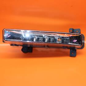 7349131 Bmw 540 Fog Light Led Left Driver 2016 2017 2018 2019 530 G30 Oem