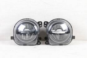 756.03.000.00 Bmw 2014-2016 520i 528i F10 Led Fog Light Left Driver Right Passenger Pair Oem
