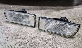 8357397 Bmw 1992-1999 E36 318i 323i 325i 328i M3 Fog Light Lamp Set Left And Right Oem
