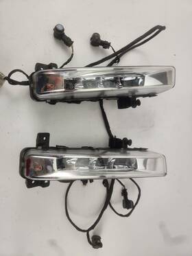 90051532 Bmw 90051531 5 Oem Series G30 17-24 Front Pair Left Right Led Fog Light