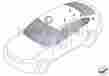 Bmw51317316794 Bmw Genuine Glazing Rain-light-fog Green