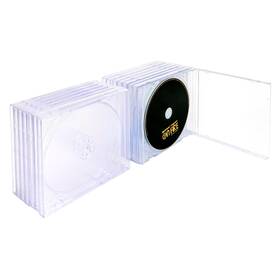 B-c-c-15-c Boatisle Standard Single Clear Cd Jewel Case - Pack 5.6 4.7 0.5 Inch