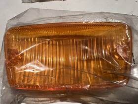 1-315-620-009 Bosch 1108220690 Mercedes Amber Fog Light Lens 110-822-06-90 Nos 1961-68 W110