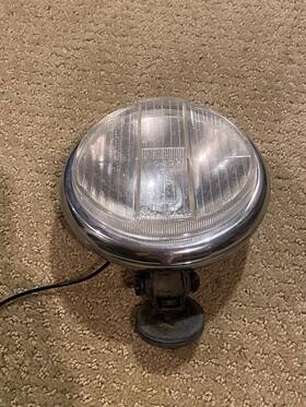 1305601006 Bosch Vintage K4553 11540 Halogen Fog Driving Light Single Car Rare