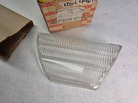 126el49617 Bosch 1305620492 W126 Coupe 380sec 500sec 560sec Right Fog Light Lens Glass