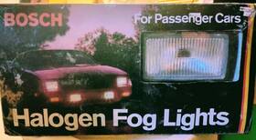 22450 Bosch Halogen Fog Lights For Passenger Cars Part No