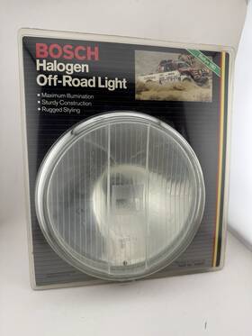 23902c Bosch New 8 Inch Rallye Halogen Fog Lamp Light Large Round 220mm - 14502 Rs