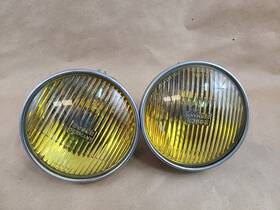 8264799 Bosch Tested Mercedes W123 300d 300cd 240d 300td 280ce 280e Amber Yellow Fog Light 2x
