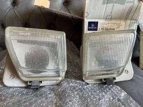 Lac091 Bosch W124 500e E500 R129 W129 Sl Mercedes Fog Lights Set Bumper