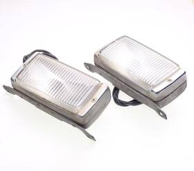 Le12031 Bosch Mercedes W116 Fog Light Set R107 450sl Porsche 911 912 914 Right And Left