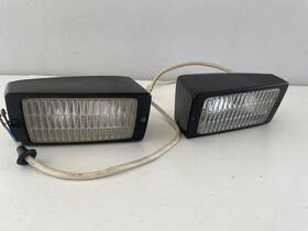 Le1203m Bosch Porsche 930 Fog Lights 1974 - 1989