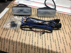 Le1403s Bosch Nos Le 1403s Halogen Fog Lamps With Wiring Harness No Box