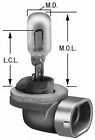 Bp886 Wagner High Beam Headlight