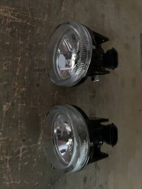 211-252-00 Brabus 2 Set 4 Pcs Front Bumber Fog Light Mercedes Benz W 211 219 221 Genuine