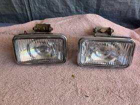 Braly Sae-fy-88 Vintage Pr Of Barely Clear Fog Lights