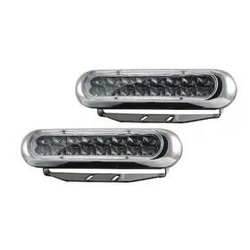 71308 Briteled Ledaccentz Hd Plug And Play Led Driving/fog Light Kit Car Lights -