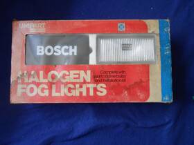Jrt105720 British Leyland/unipart Nos Bosch Fog Lamp Kit Triumph Tr7 Spider 30th Anniv Jag
