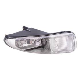 2225-0011r Brock Passengers Fog Light Lamp Lens Housing Sae For Chrysler Town And Country Voyager