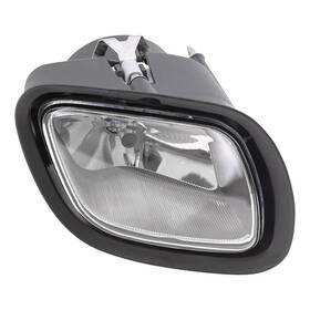 2225-9001r Brock Passenger Halogen Fog Lamp Without Drl For 08-17 Freightliner Cascadia