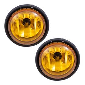 2225-9003b-2 Brock Fog Light For 2001-2010 Columbia Amber Lens L R A0675742001