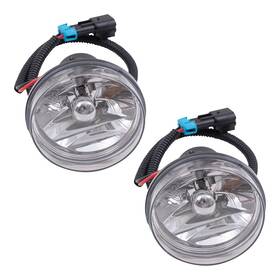 2225-9005b-2 Brock Set Fog Lights Fits 2008-2016 Mack Pinnacle Cxu612 Cxu613 Replaces 84722512