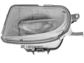 26rxfs Brock Left Fog Light Fits Clk320 1998-2003 3.2l V6 Naturally Aspirated Sohc Gas