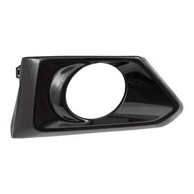 4449-0019r Brock Passenger Side Fog Light Cover With Lights For 2019 Altima