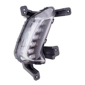 9229-0001r Brock Daytime Running Light For 17-18 Hyundai Elantra Sedan Passenger Vertical Lens