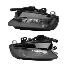 8v0941700c Bruce&shark 8v0941699c Pair Front Fog Light Lamps With Bulbs For Audi A3 Sportback 2015-2016