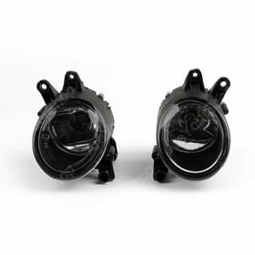C115-060-clear Bruce&shark Pair Front Left And Right Halogen Fog Light Lamp Fit For Audi A4 S4 B6 Rs4