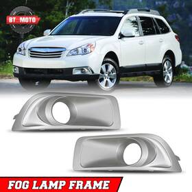 Bt30-0447-09 Bt Moto Fog Lights Bumper Lamps For 2010 2011 2012 Subaru Outback With Wiring Switch Kit