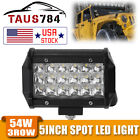Bt000212 Yitamotor Tri Row Spot Led Work Light Bar 608631699893