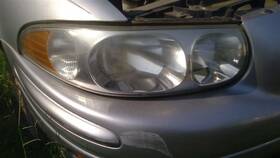 114-00843r Buick Passenger Right Headlight Custom From 9/20/04 Fits 05 Lesabre 213399