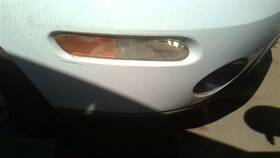 116-02299r Buick Passenger Corner/park Light Cornering Bumper Mounted Fits 04-07 Rainier 25886335