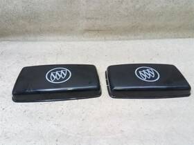 O28-199622 Buick 16503633 Pair Of Vintage Fog Light Covers Oem
