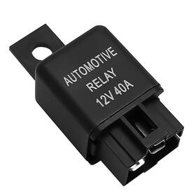 Auto-relay-040524 Bulevina Automotive Relay 40a Spst 12v Starter Bar Fog Light Wire Harness Yl-388-s Parts