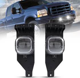 Bunker Indust 769891713788 Led Fog Lights For 2005 2006 2007 Ford F250 F350