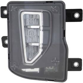 J1-02036an Buyautoparts For Chevrolet Silverado 2016 2017 2018 Right Fog Light Assembly