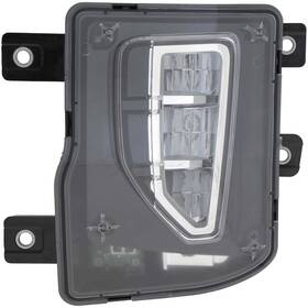 Buyautoparts J1-02037an For Chevrolet Silverado 2016 2017 2018 Left Fog Light Assembly Gap