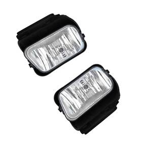 Vb-20079a9f Buyautoparts For Chevrolet Silverado 1500 2004 2005 2006 Fog Light Assembly - Pair