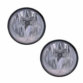 Vb-20082a9f Buyautoparts Fog Light Assembly - Pair